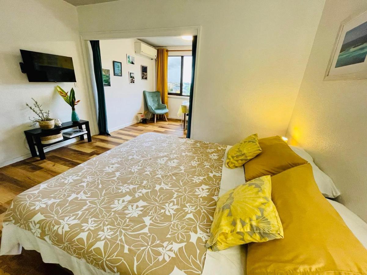 Studio Hina - Cosy, Quiet & Pool Papeete  Buitenkant foto