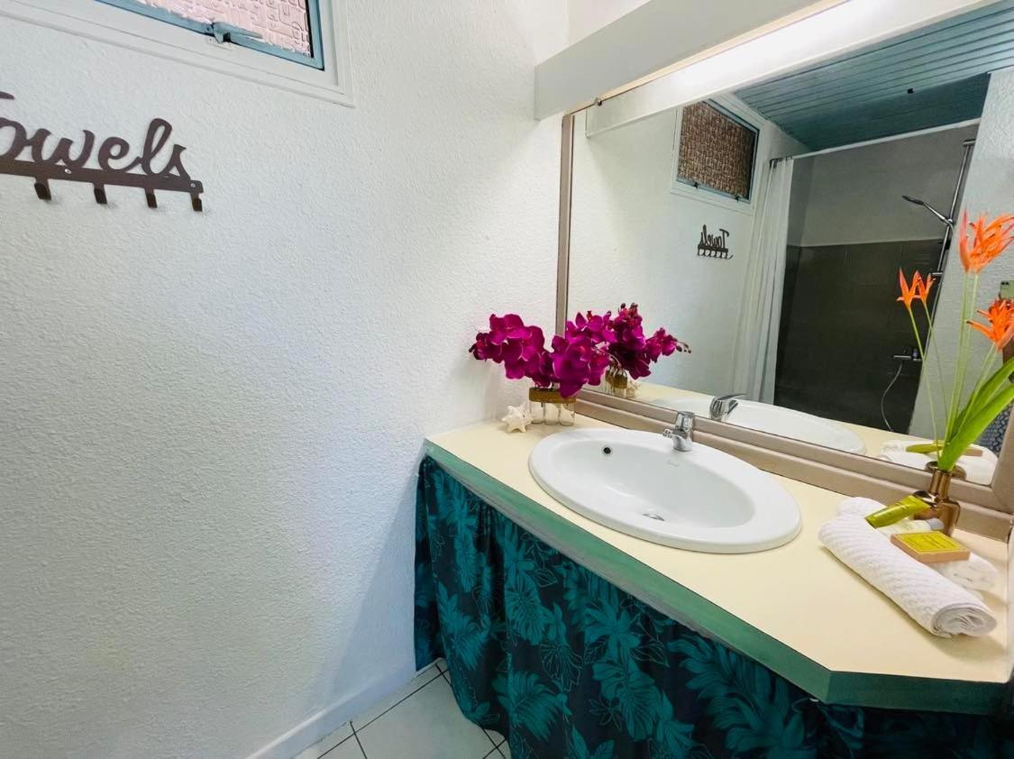 Studio Hina - Cosy, Quiet & Pool Papeete  Buitenkant foto