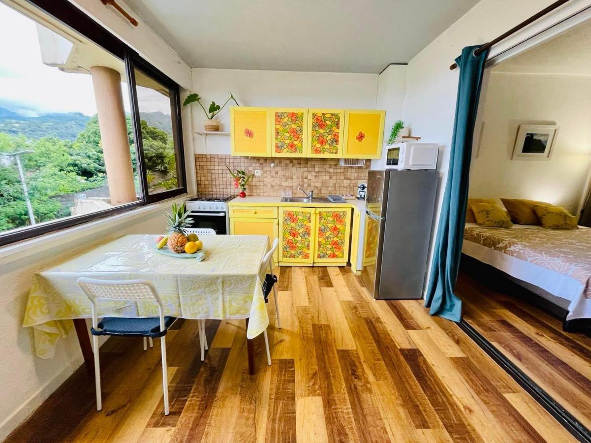 Studio Hina - Cosy, Quiet & Pool Papeete  Buitenkant foto