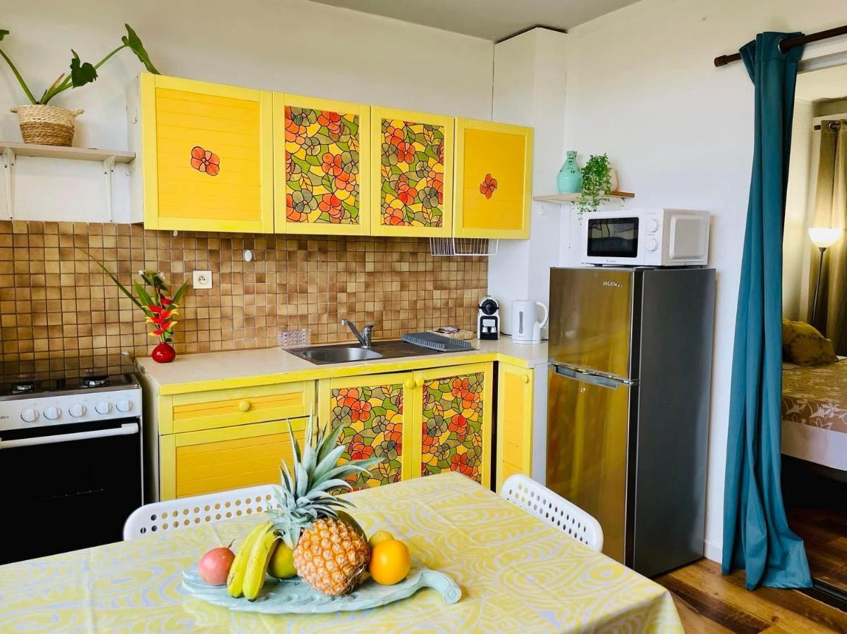 Studio Hina - Cosy, Quiet & Pool Papeete  Buitenkant foto
